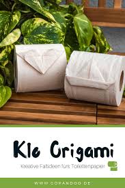 Um diese geschenktüte selber zu machen, können sie die vorlage ausdrucken. Klo Origami Kreative Faltideen Furs Toilettenpapier Toilettenpapier Origami Toilettenpapier Dollarschein Origami