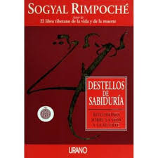 Podes escribirnos y despejar todas tus dudas antes de realizar la compra. Libro Destellos De Sabiduria Reflexiones Sobre La Vida Y La Muerte Sogyal Rimpoche Isbn 9788479531447 Comprar En Buscalibre
