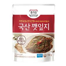 宗家 エゴマの葉キムチ 150g