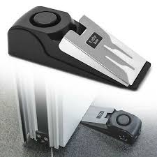 Die hälfte aller einbrüche wird näml. Sicherheitstechnik Sirenen Elektronischer Turstopper Turkeil Mit Alarm Uber 100 Dba Visor Tech Neu Heimwerker Sicherheitstechnik