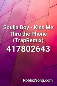 If want other song codes then click here. Pin By Daniela Ortiz On Anything Music Soulja Boy Roblox Kiss Me
