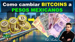 Como Cambiar Bitcoins A Pesos Mexicanos Youtube