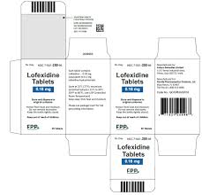 Image result for Lofexidine