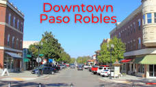 Downtown Paso Robles - YouTube