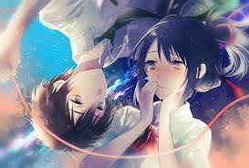 Fondos De Kimi No Na Wa Download 1920x1296 Kimi No Na Wa Taki Tachibana Mitsuha Kimi No Na Wa Your Name Anime Anime