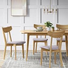 If the house has a separate dining room, then for unknown reasons they seek to make it as grandiose as possible. Dining Room Tables Target
