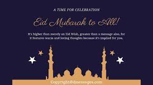 Each color of this eid mubarak image 2021 is. Best 50 Happy Eid Mubarak Wishes Messages Greetings Quotes