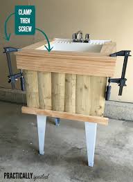 i wet my plants: utility sink to