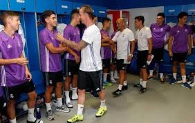 Maybe you would like to learn more about one of these? Real Madrid La Chuleria De Guti Le Hara Dirigir Mucho Desde La Grada Marca Com
