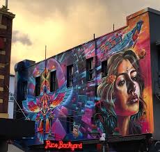 Treazytreaz Dr Apl In Brisbane Queensland Australia 2018 Street Art Graffiti Famous Art Lovers Art