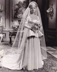 Oldfilmsflicker Lana Turner In Marriage Is A Private Affair 44 Kleid Hochzeit Vintage Hochzeitskleid Film Hochzeit