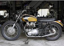 triumph ボンネビル トライアンフ バイカー