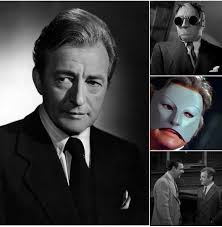 Claude Rains' performance in Phantom of the Opera is iconic