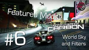 Featured Mods 6 Nfsc World Sky Shaders And Visual Treatment Filter By Xan1242 Youtube