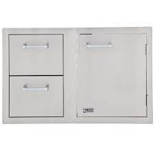 And being able to cook and entertain at the same time is priceless! Lion Outdoor Kitchen Access Doors Drawers Bbqguys