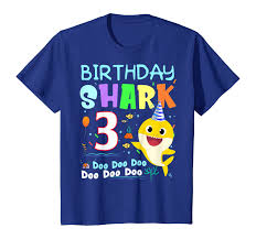 Free Free Baby Shark 3Rd Birthday Svg