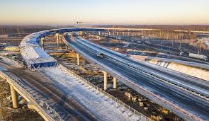 Детальная схема цкад на карте подмосковья в 2021 году. Chetvertyj Etap Ckad Obeshayut Otkryt Do Konca Goda