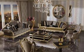Feminine sofas are a great addition to any glam or girly living room. Classic Sofa Set Sofa Models Luxury Living Room Set Bergere