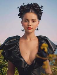 Selena gomez making of photoshoot. Selena Gomez In Photoshoot For Allure Magazine October 2020 Sawfirst