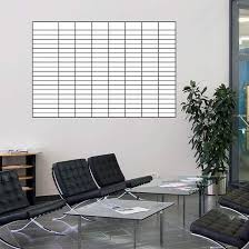 Dry Erase Sales Goal Tracking Chart Huge Removable Wall