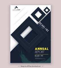 Annual Report Cover Template Modern Squares Decor Free Vector In Adobe Illustrator Ai Ai Format Encapsulated Postscript Eps Eps Format Format For Free Download 4 68mb Contoh cover laporan keuangan, cover laporan praktikum dan contoh design laporan. annual report cover template modern