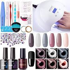 These clever kits make a diy gel manicure shockingly easy. 10 Best At Home Gel Nail Kits Of 2021 Diy Gel Manicure Sets