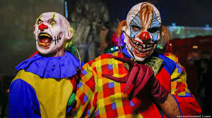 This is a place to celebrate all things clowns and clowning, whether auguste, whiteface, tramp, character post tips and advice for new clowns, share information, post pictures and video. Creepy Clown Attacks Teenagers In Rostock Northern Germany News Dw 21 10 2016