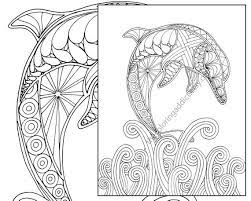 Our coloring pages are easy to print. Christmas Dolphin Coloring Pages Coloring Pages Ideas