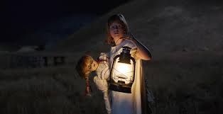 They are dispatched but not before one young woman slices her own throat holding one of mia's expensive porcelain dolls, the annabelle one. Annabelle Creation Curse Fears Spread As Possessed Woman Is Dragged Kicking And Screaming Out A Cinema While Watching The Horror Film