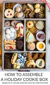 How To Assemble The Ultimate Holiday Cookie Box Christmas Cookies Packaging Christmas Cookies Gift Holiday Cookies