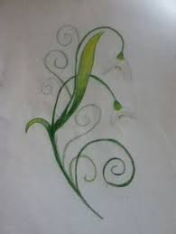 Image Result For Snowdrop Flower Tattoo Meaning Garden Tattoos Flower Tattoo Designs Flower Tattoo Meanings