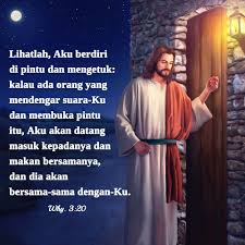 Wahyu 3 20 Alkitab Ayat Alkitab Mazmur 62