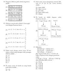 Termasuk senyawa elektrolit lemah d. Soal Uts Kimia Kelas X Xi Semester 2 Genap Kumpulan Soal Tahun 2018