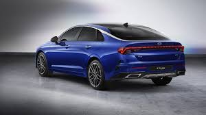 2021 Kia Optima Midsize Family Sedan Revealed In South Korean K5 Kia Optima Kia Sedan