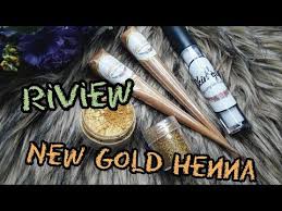 Riview New Henna Gold Bagus Ga Ya Youtube Henna Gold Henna Henna Mehndi