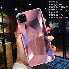 Ich teste heute den wish online shop und habe dort verrückte wish beauty produkte bestellt, bereue ich es schon wieder? For Iphone 12 12 Pro 12 Pro Max 12 Mini Glitter 3d Diamond Texture Protection Case For Iphone 11 Pro 11 Pro Max Xs Xr Xs Max 6 6s 7 8 Plus Soft Cover Wish