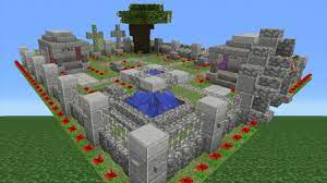 Minecraft Tutorial: How To Make A Graveyard - Youtube