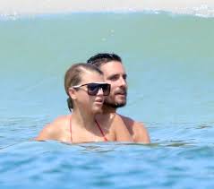 The exes were first linked together in may 2017, just two years after the. Scott Disick 34 And Girlfriend Sofia Richie 19 Get Hot And Steamy In The Ocean On Sunshine Holiday In Mexico Mirror Online