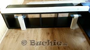 Was braucht ihr um dieses bett nachzubauen. Ikea Hack So Wird Aus Kallax Regalen Ein Bett Buchie De