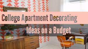 It might surprise you, but even a beginner can get great results with a lot of projects that are out there! 35 Inspiring College Apartment Decorating Ideas On A Budget 210 Youtube