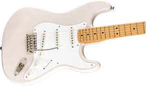 Not inspector gadget.that is to say, this is not the same girl! Solidbody E Gitarre Squier Classic Vibe 50s Stratocaster White Blonde Weiss