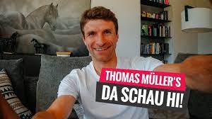 Thomas müller im schutzanzug in münchen gelandet. Da Schau Hi Fitness Zu Hause Von Mit Thomas Muller Youtube