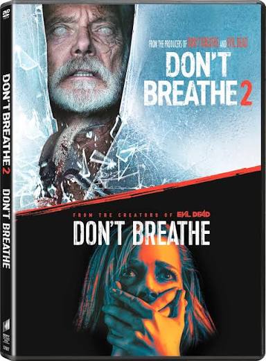 Don't Breathe / Don't Breathe 2 (DVD Sony Pictures) - Walmart.com