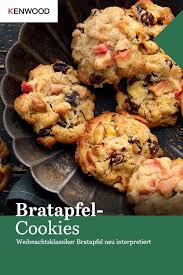 Rezept Fur Bratapfel Cookies Rezept Fur Bratapfel Kekse Backen Rezept Kochen Und Backen Rezepte