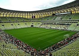 Egy vikri menjalani syuting untuk sosial media di stadion lechia gdansk. Stadion Gdansk Wikipedia