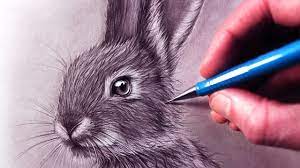 Download 2,762 realistic rabbit stock illustrations, vectors & clipart for free or amazingly low rates! How To Draw A Rabbit Youtube