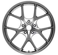 Forged OEM 20 Inch Machined Face Gunmetal Grey Color Car Wheel Rims for BMW  Amg Audi Maserati