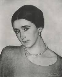 Portraits by Savely Sorine 1920s