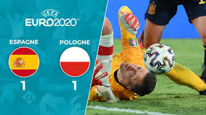 Pariez sur espagne vs pologne et d'autres matchs de championnat d'europe matches sur tonybet! Euro 2020 Triste Partage Qui N Arrange Personne Entre Deux Nations Malades L Espagne Et La Pologne