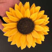 Free Free 288 Paper Sunflower Svg Cricut SVG PNG EPS DXF File